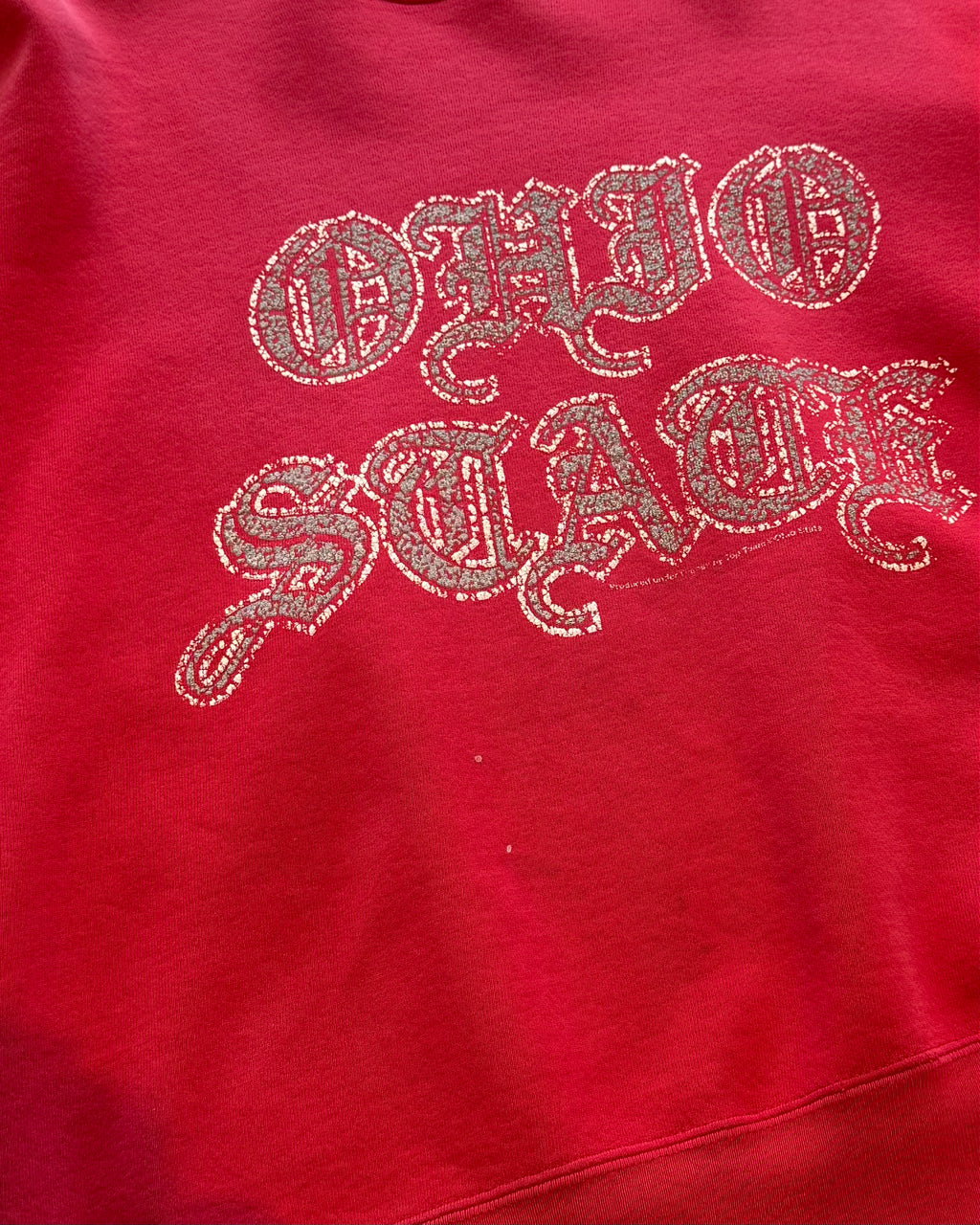 90’s
“OHIO STATE” sweat