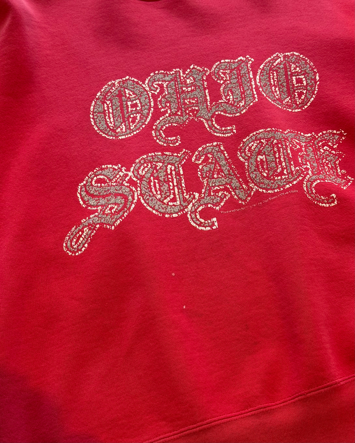 90’s
“OHIO STATE” sweat