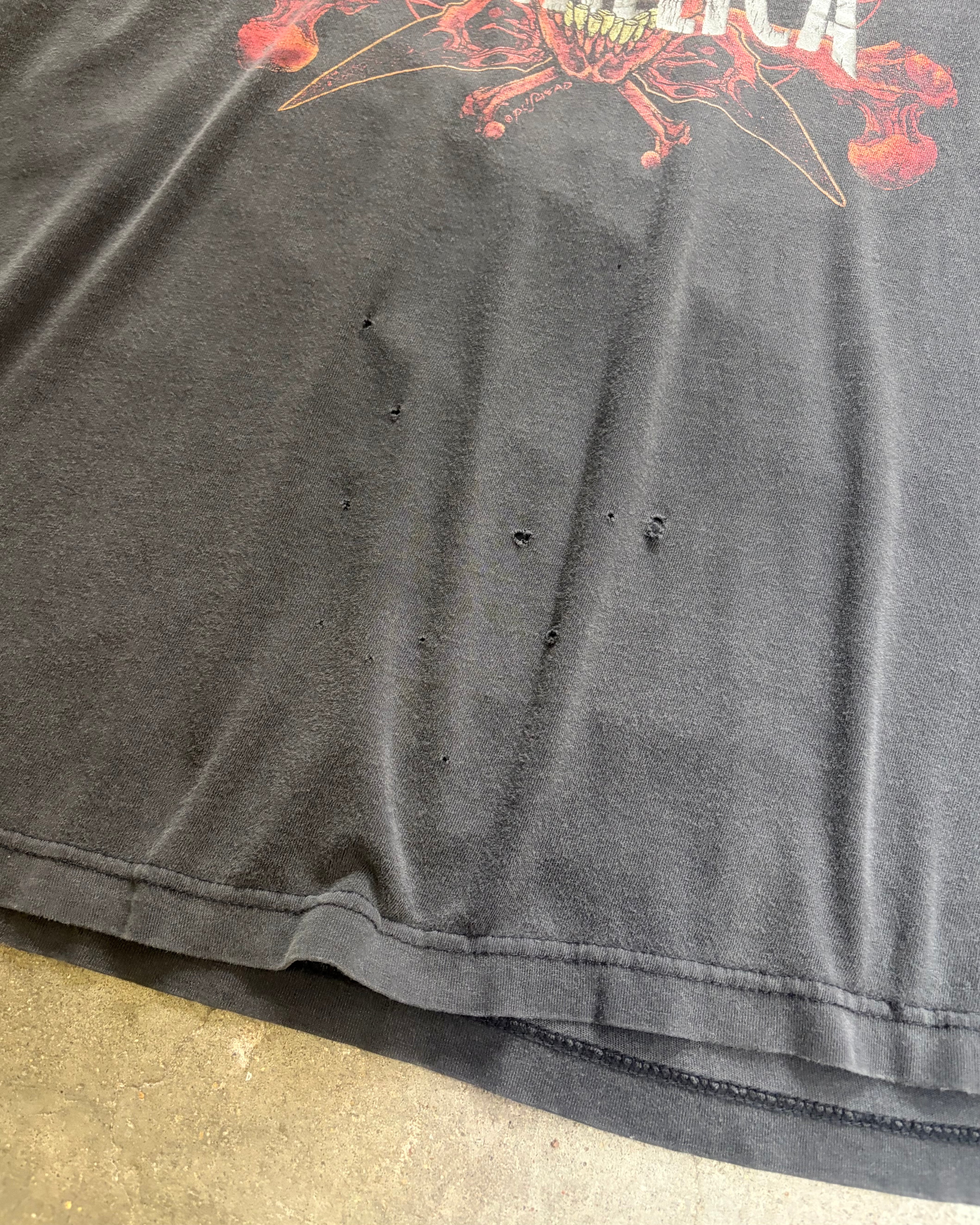 90’s METALLICA
“Rebel” Pushead t-shirt