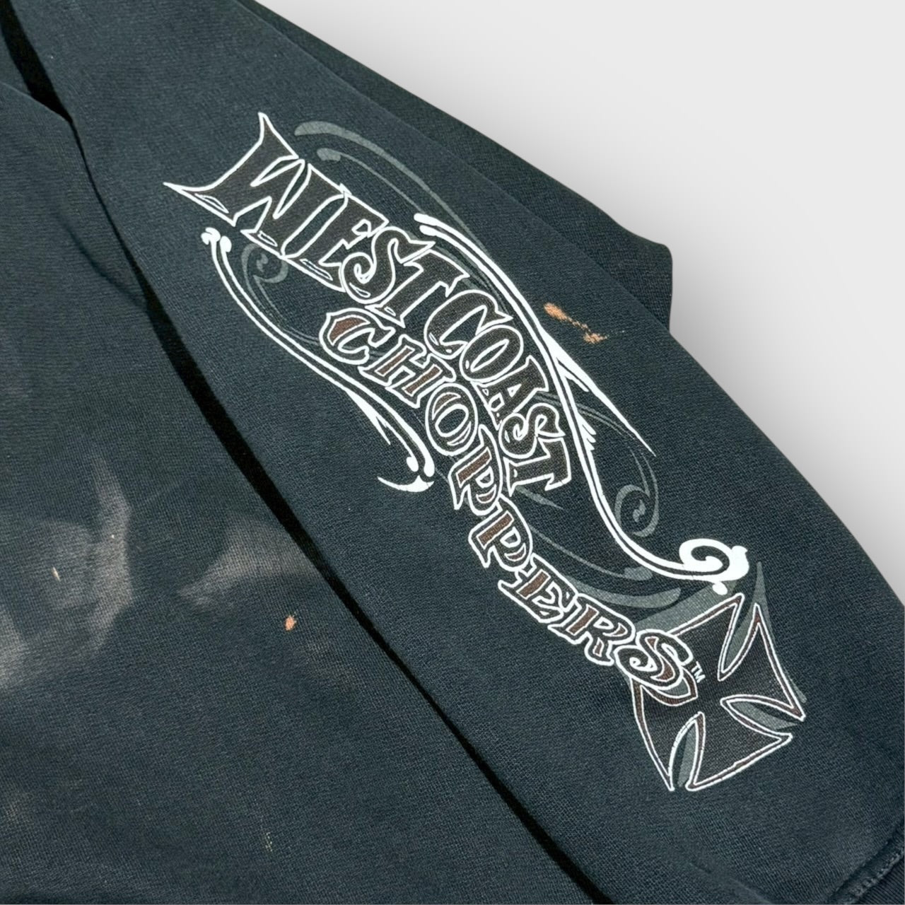 90’s-00’s “WEST COAST CHOPPERS”
pull-over hoodie