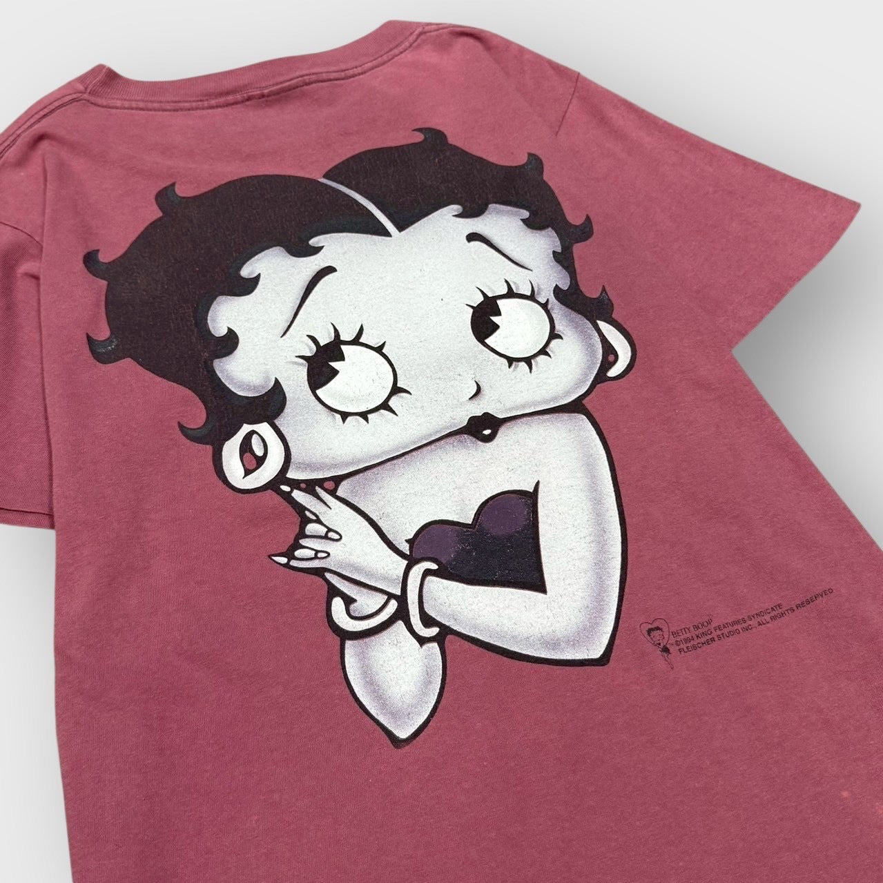 90’s “Betty Boop” character t-shirt