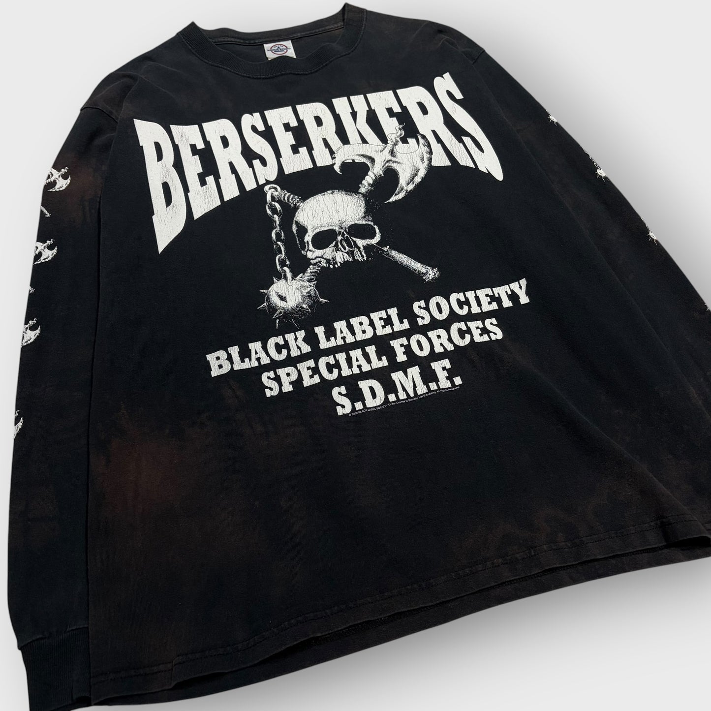 00’s “Black Label Society”
band I/s t-shirt