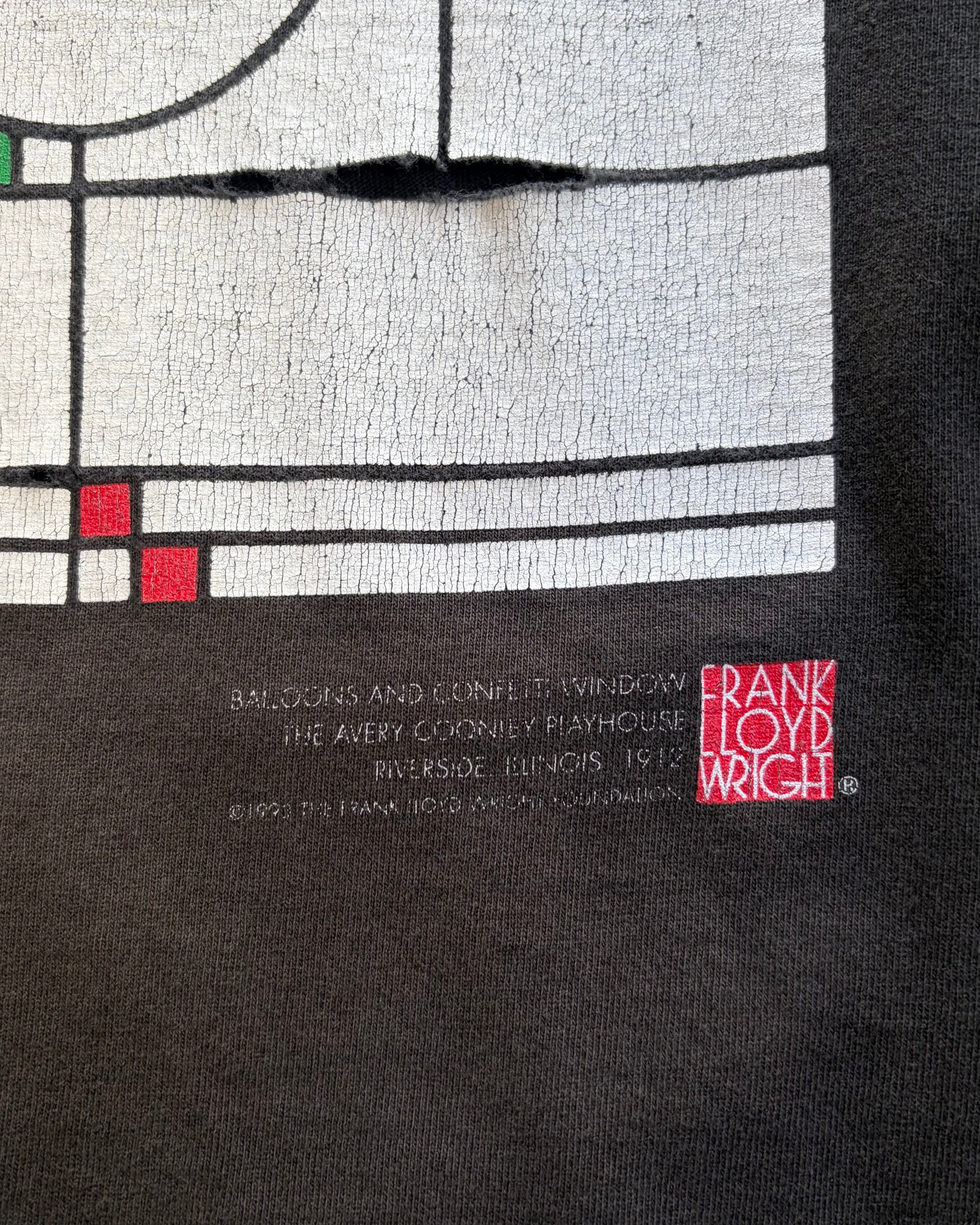 90’s “Frank Lloyd Wright” art t-shirt large