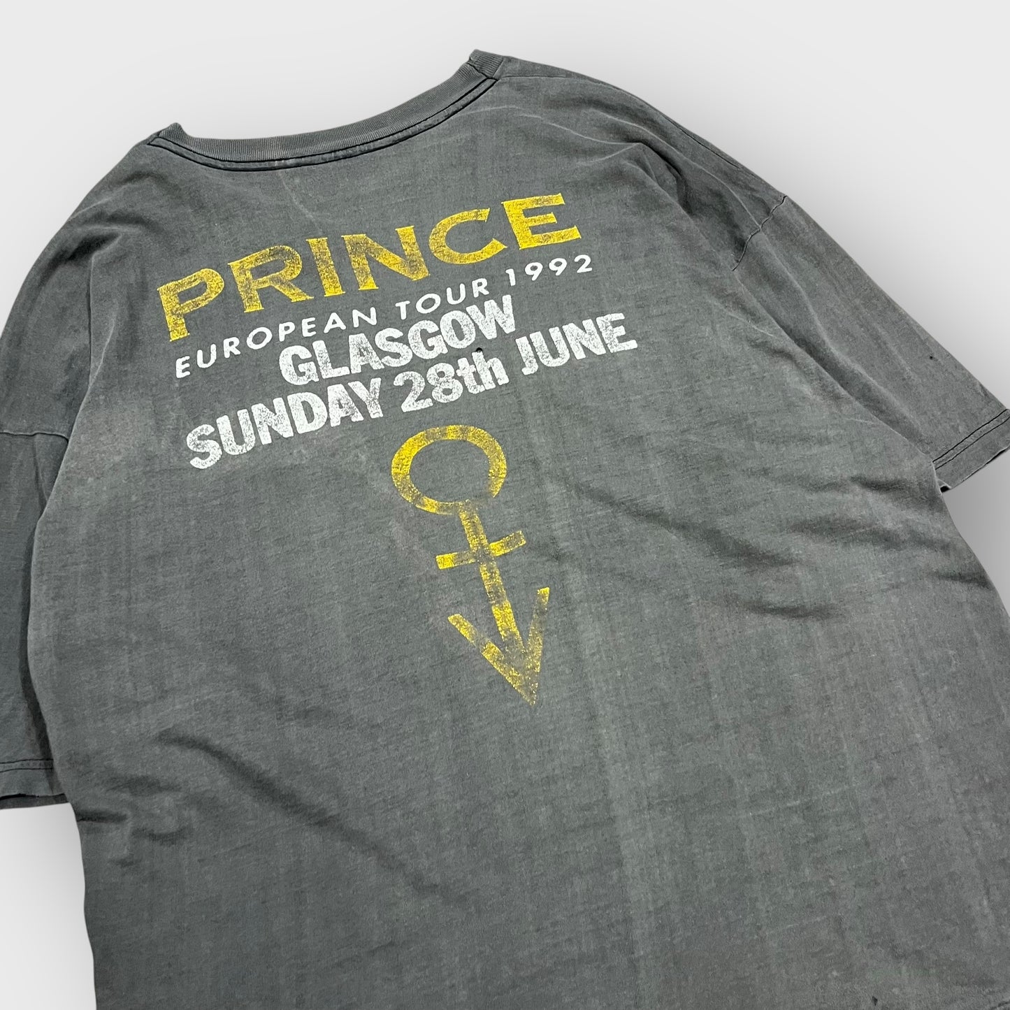 90’s “PRINCE” EUROPEAN TOUR 1992  t-shirt