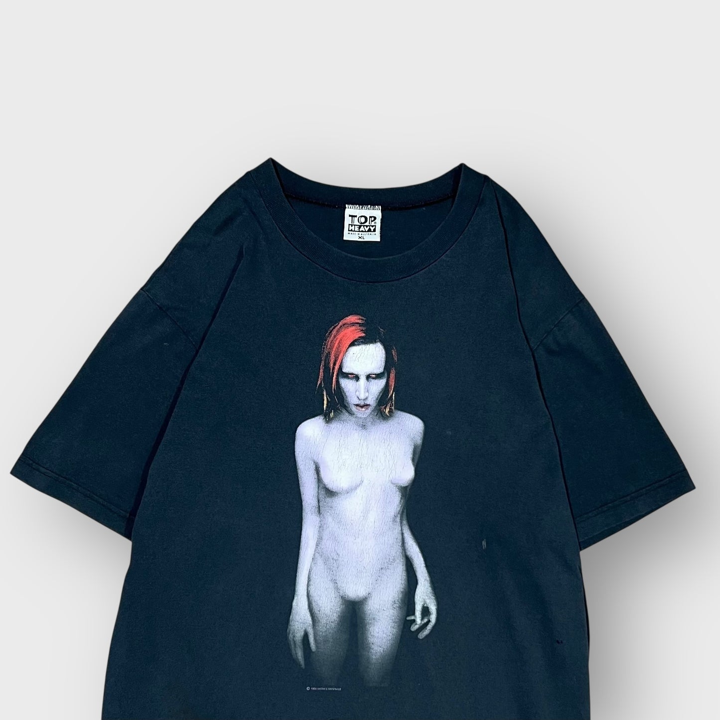90’s “Marilyn Manson”
“Mechanical Animals” t-shirt