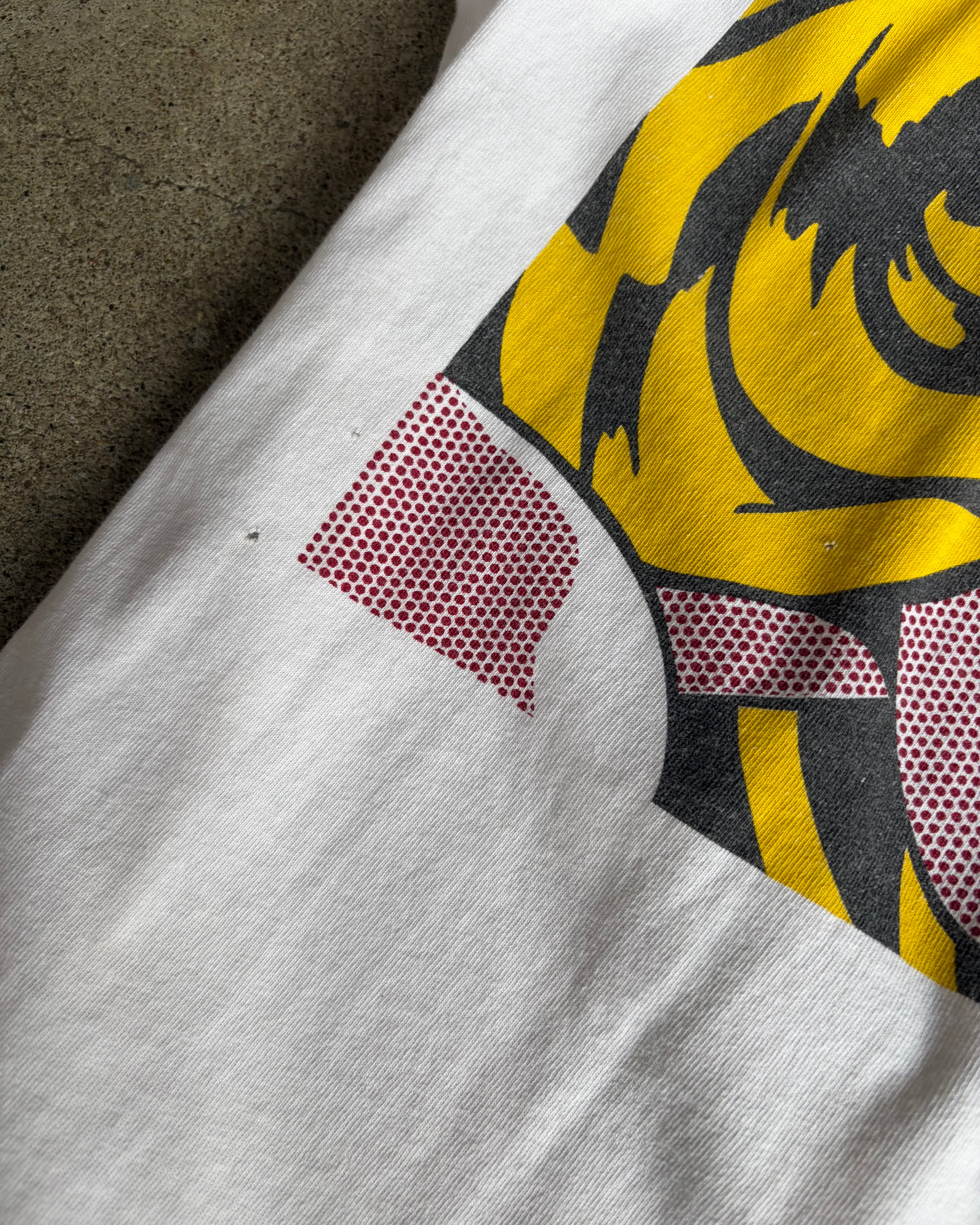 90’s Roy Lichtenstein “Girl With Hair Ribbon” art t-shirt large