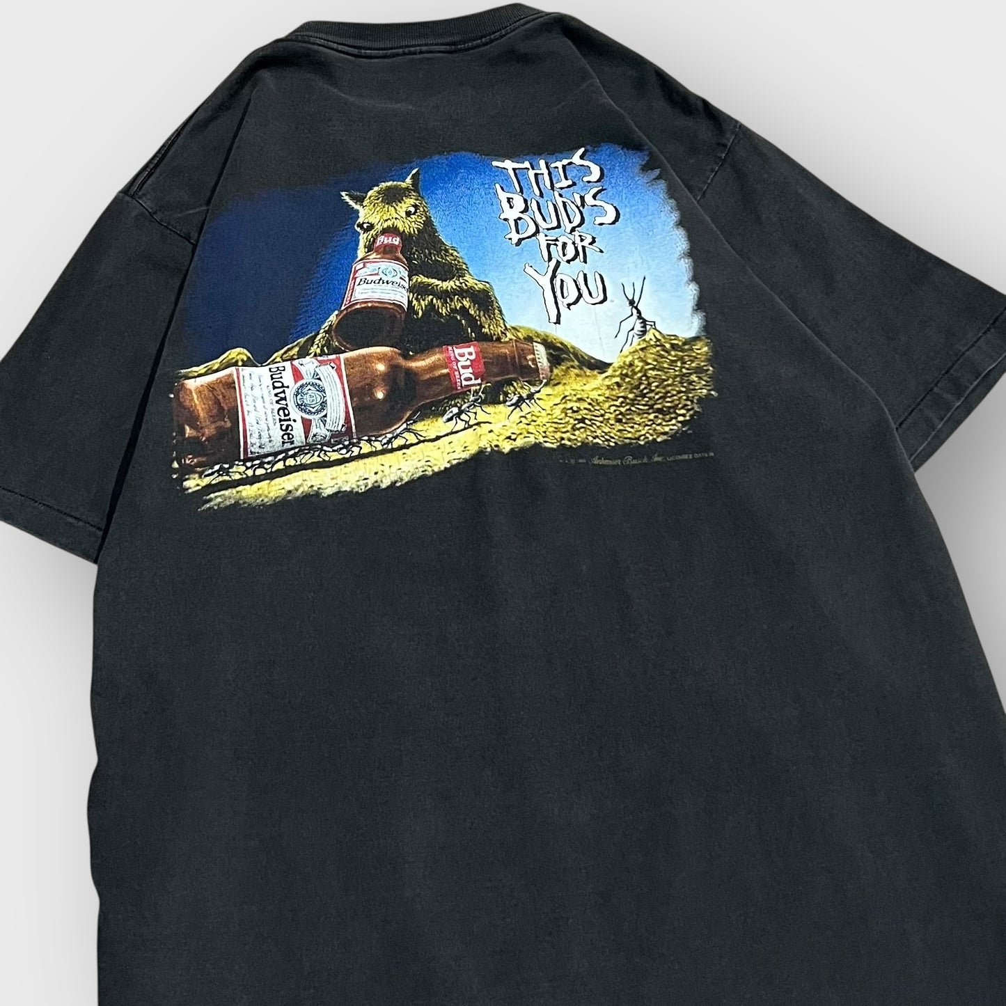 90’s “budweiser” company t-shirt