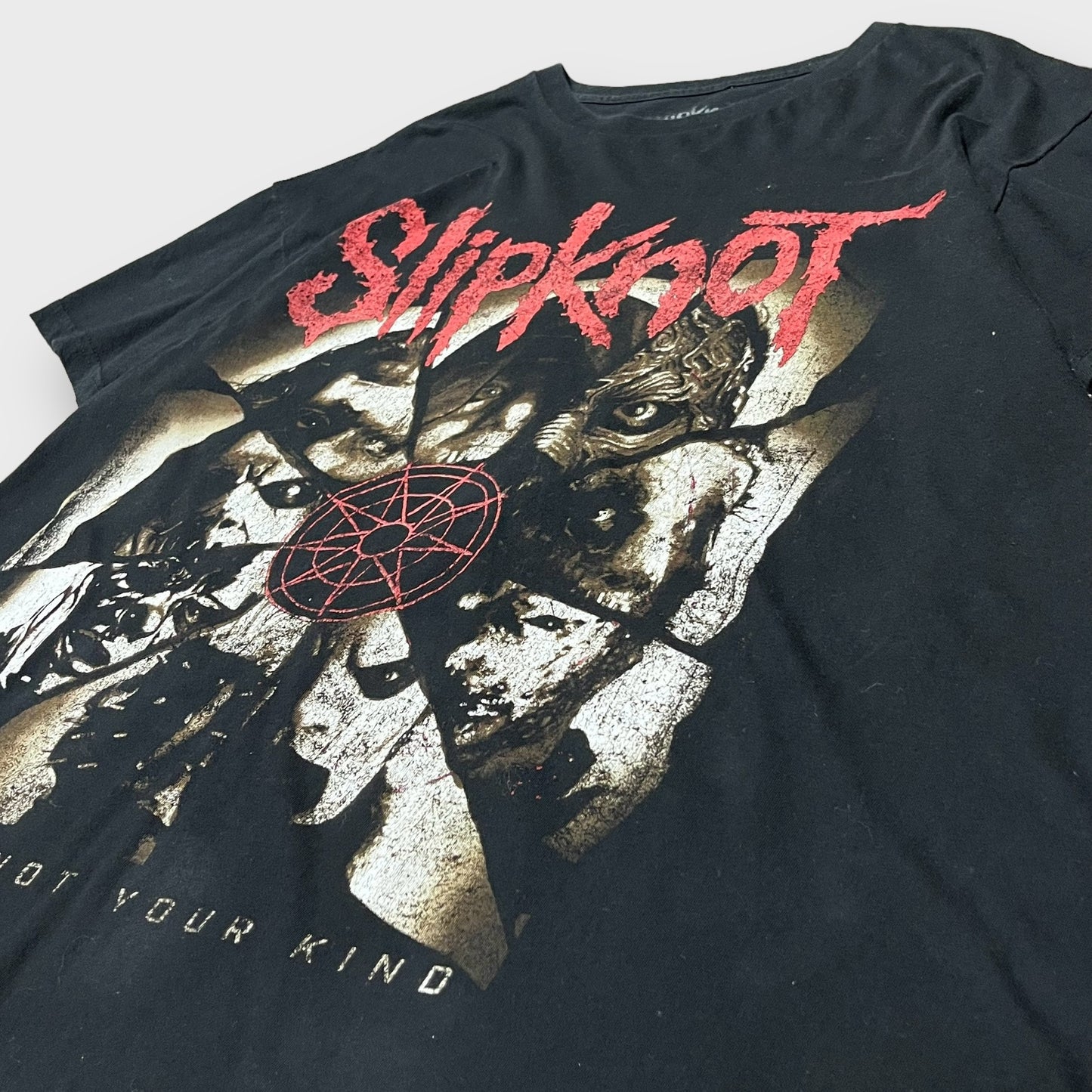 00’s “slipknot” band t-shirt