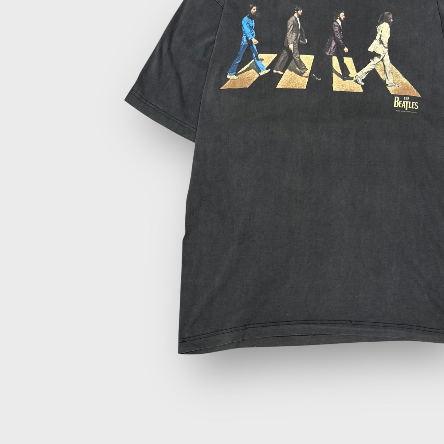 90’s THE BEATLES “Abbey road” album t-shirt