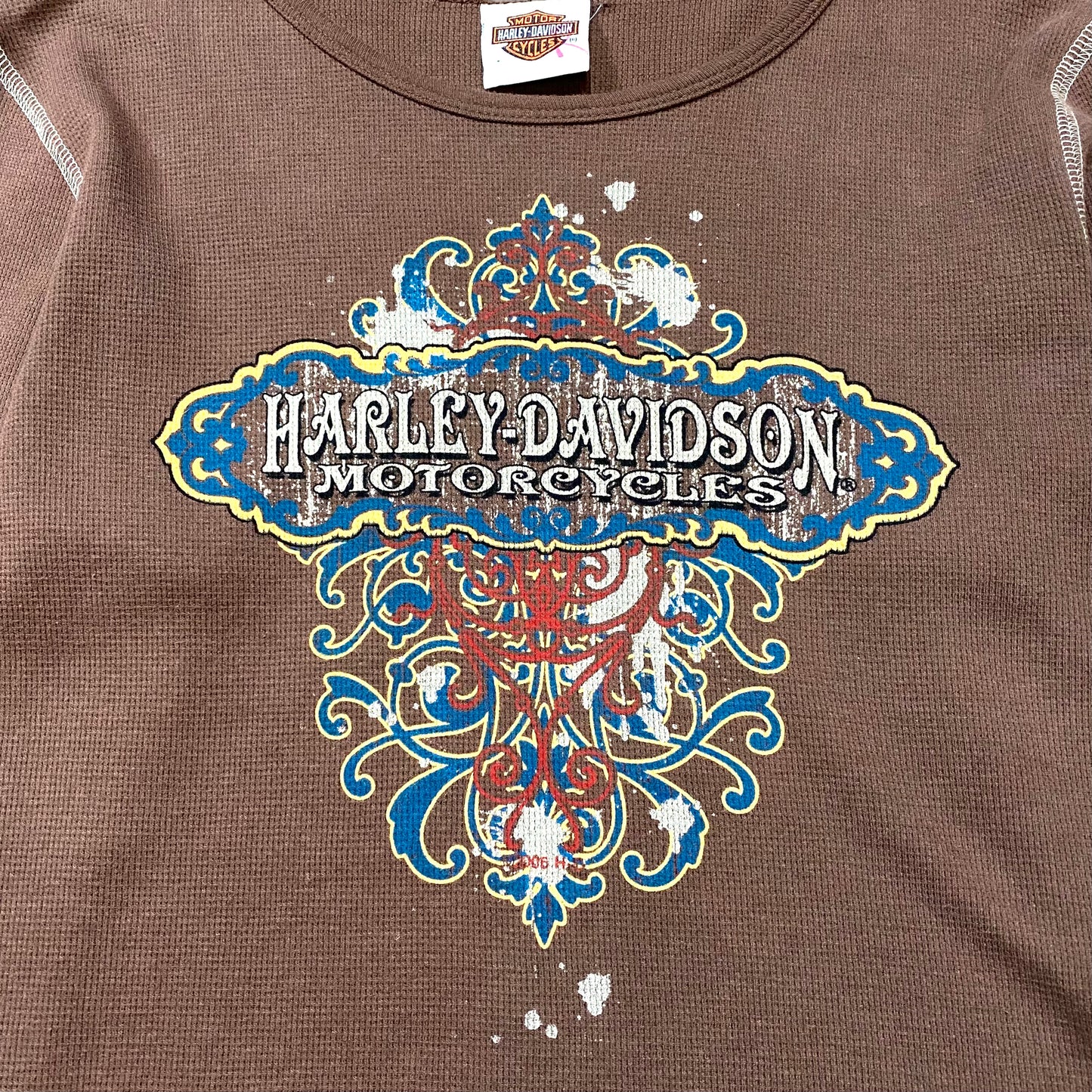 "Harley-Davidson" Logo design thermal cutsew