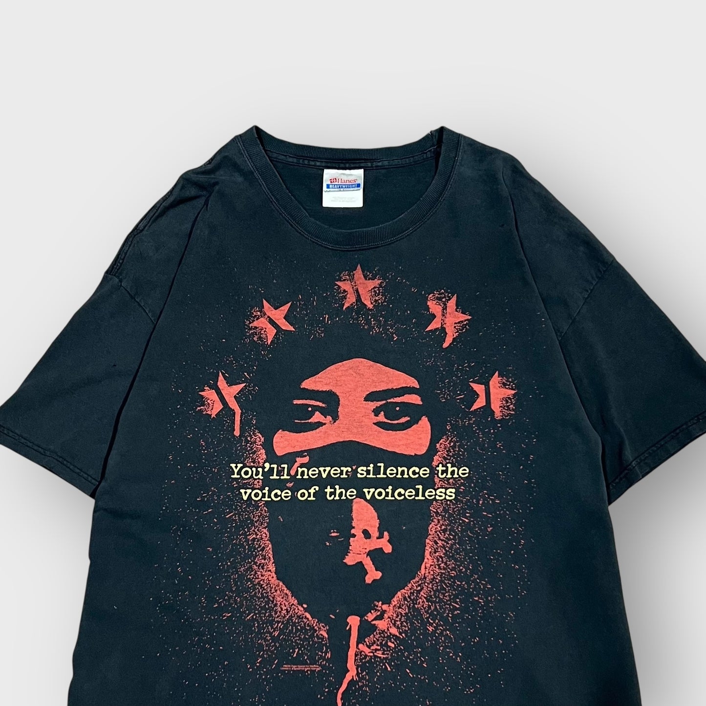 00’s “Rage Against the Machine” band t-shirt