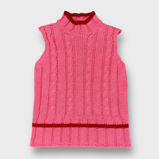 "DIESEL" Knit vest
