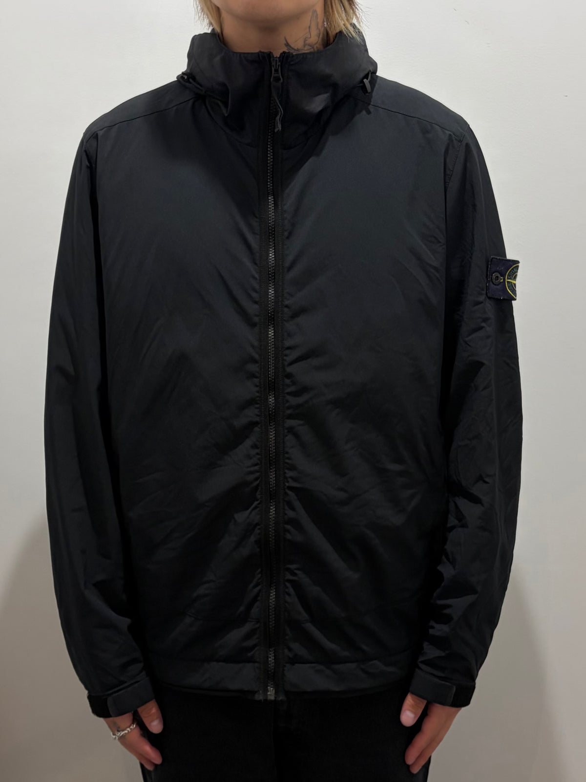 00’s “STONE ISLAND”
SOFT SHELL-R WITH PRIMALOFT jacket