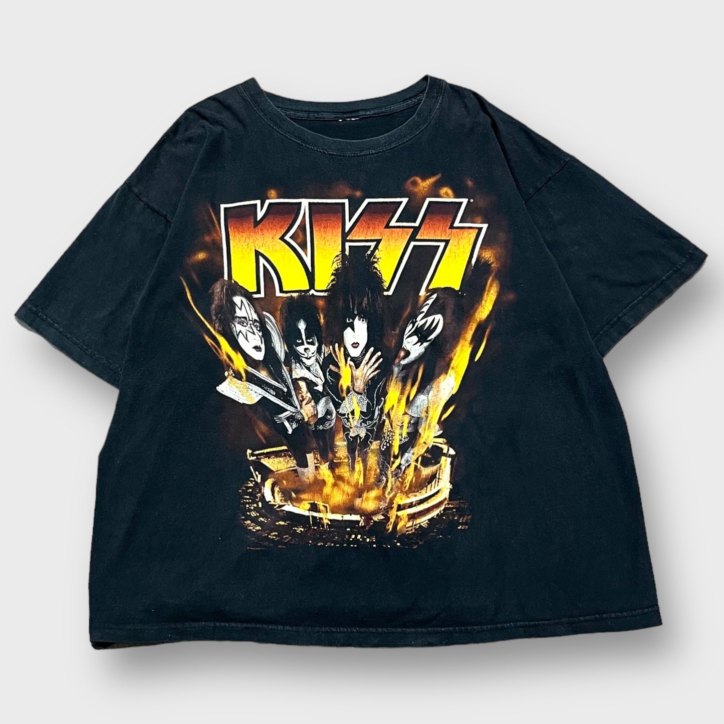 1998's KISS "Psycho Circus Live in 3D" album t-shirt