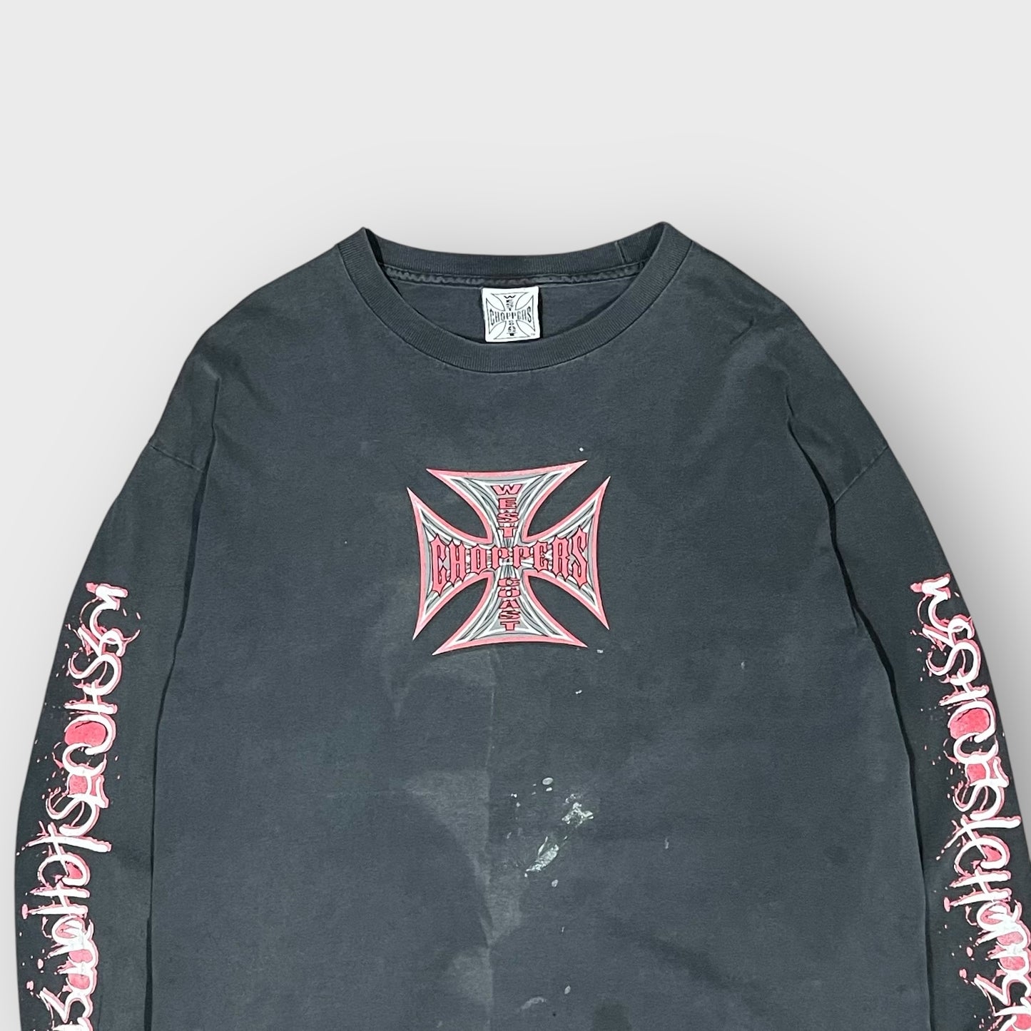 90’s-00’s “WEST COAST CHOPPERS” l/s tee