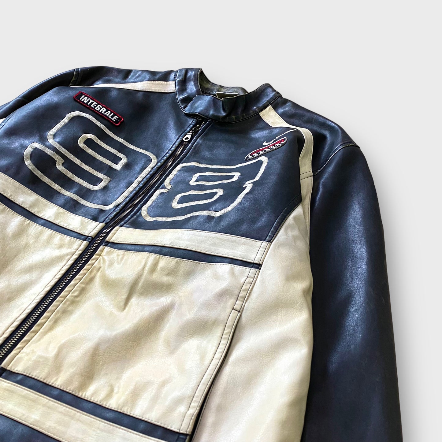 "SOUTHERN" Design leather jacket