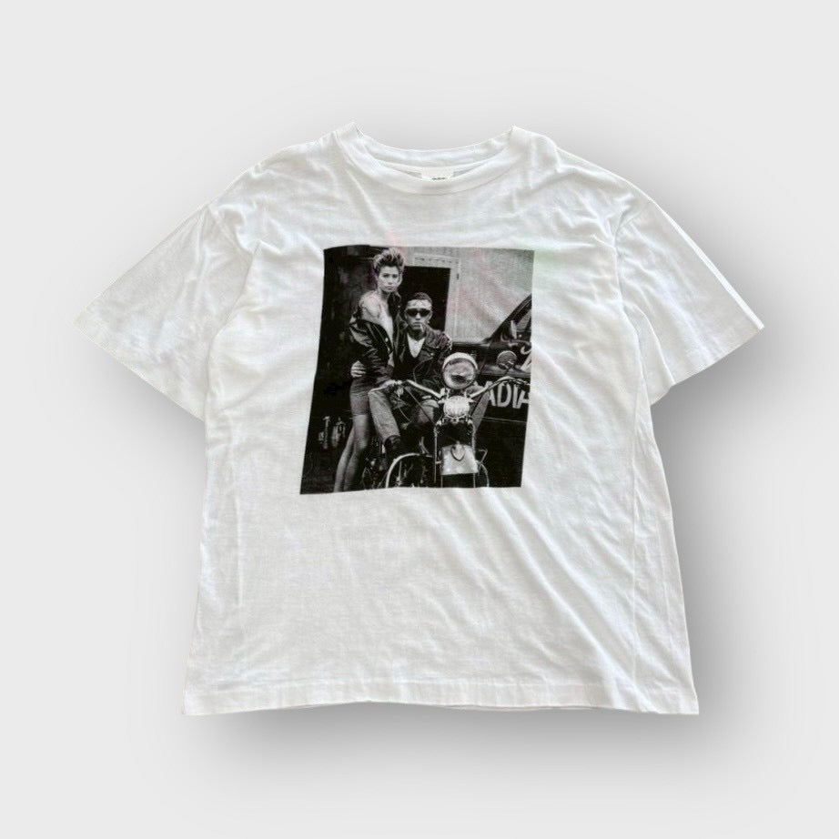 90’s “Grant Sainsbury”
photo t-shirt