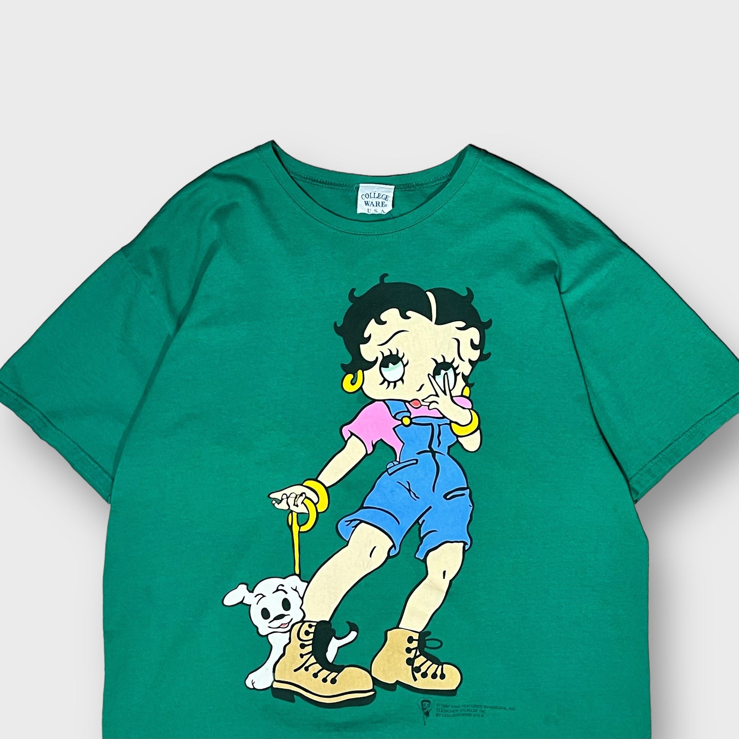 1997 “Betty Boop” character t-shirt