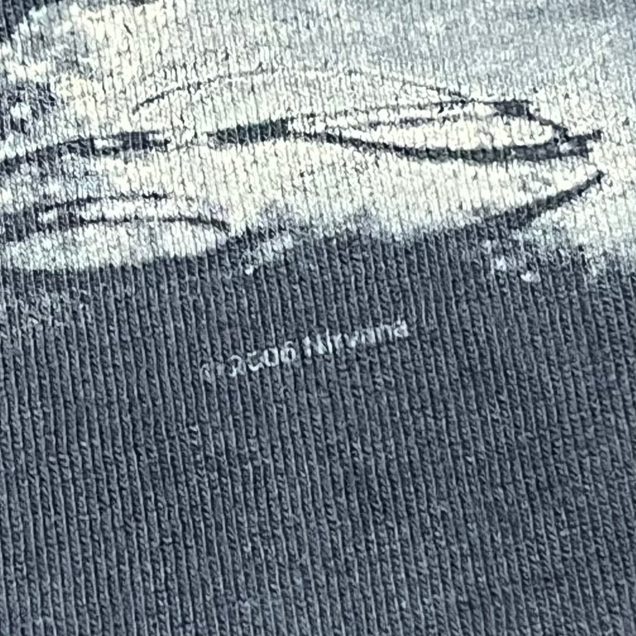 00’s  “NIRVANA” band t-shirt