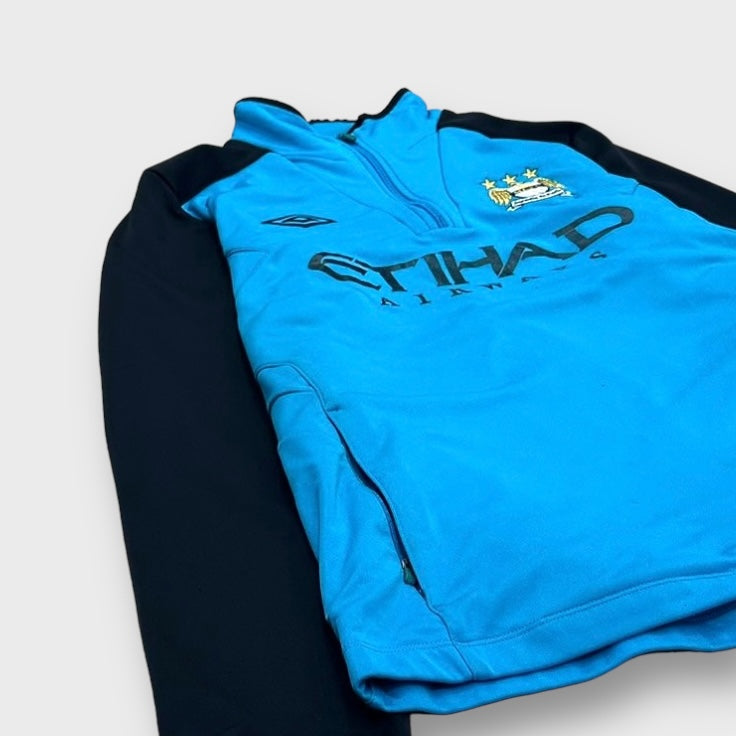 90’s "UMBRO" Manchester city team jacket