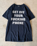00's
"message" t-shirt medium