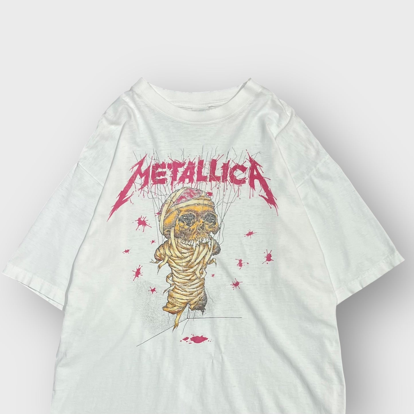 90’s METALLICA
“ONE” pushead t-shirt