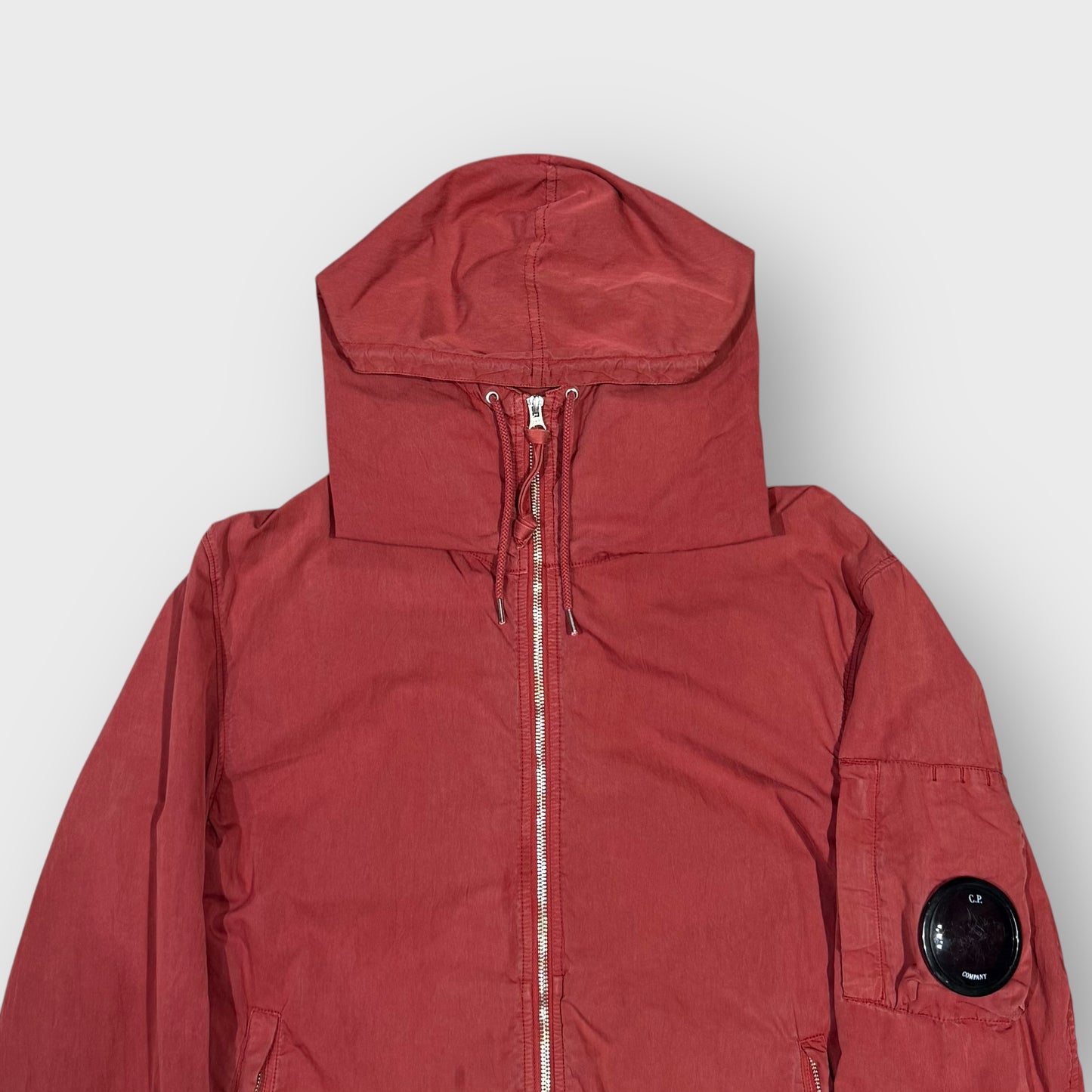 00’s “C.P.COMPANY”zip up hooded jacket