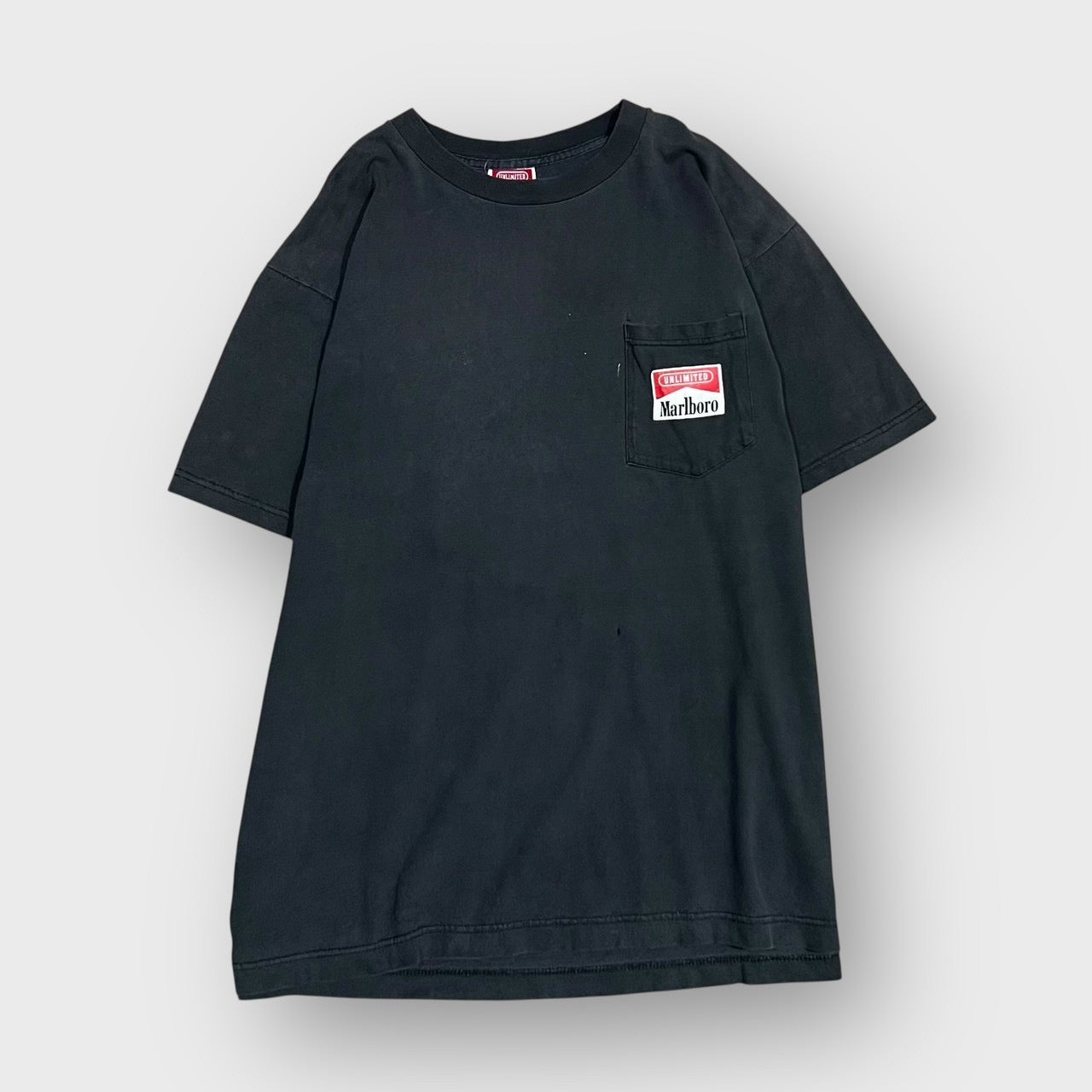 Marlboro マルボロ train s/s fade t-shirt l Marlboro マルボロ train s/s fade t-shirt l USA製 90s