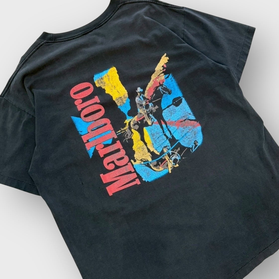 90’s “Marlboro” cowboy t-shirt