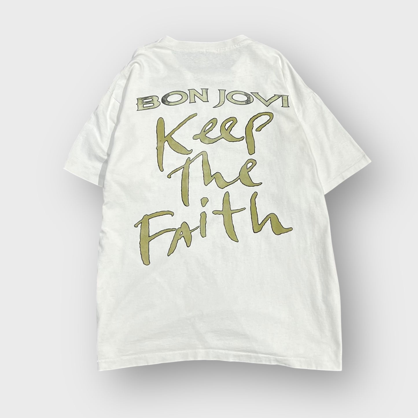 90’s-00’s Bon Jovi
“Keep The Faith” t-shirt