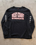 00’s 415 CLOTHING
“WEST COAST SYNDICATE” l/s t-shirt 2X-LARGE