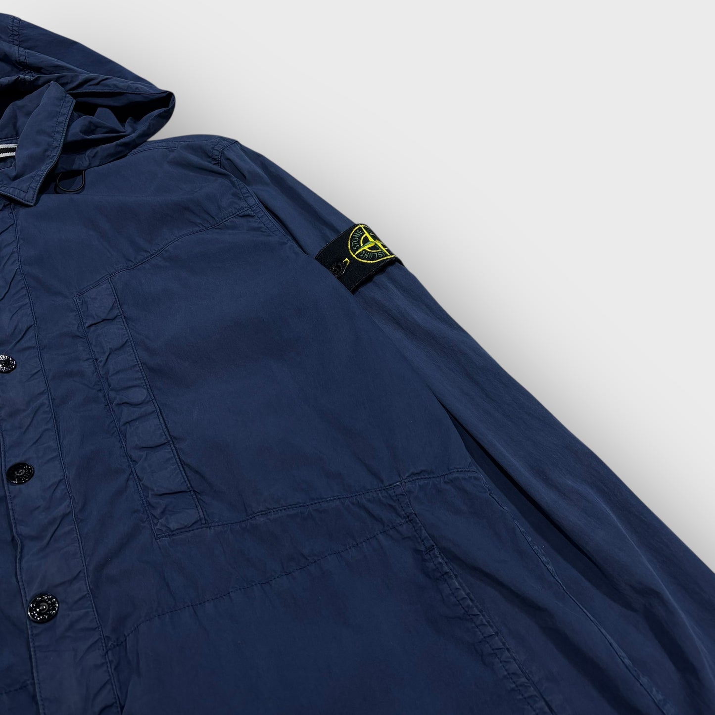 00’s “STONE ISLAND” zip up  cotton jacket