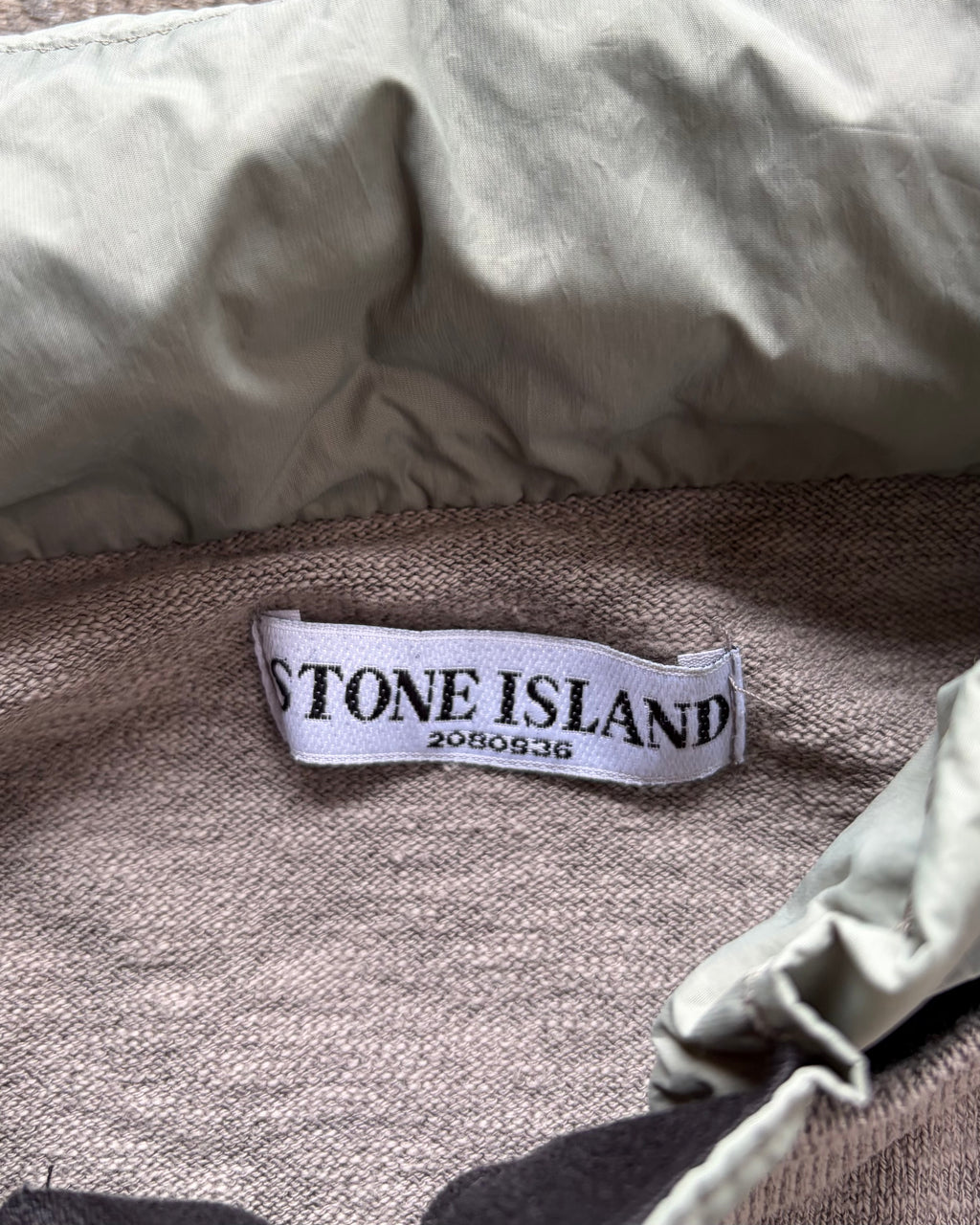 00’s lSTONE ISLAND” zip up sweat