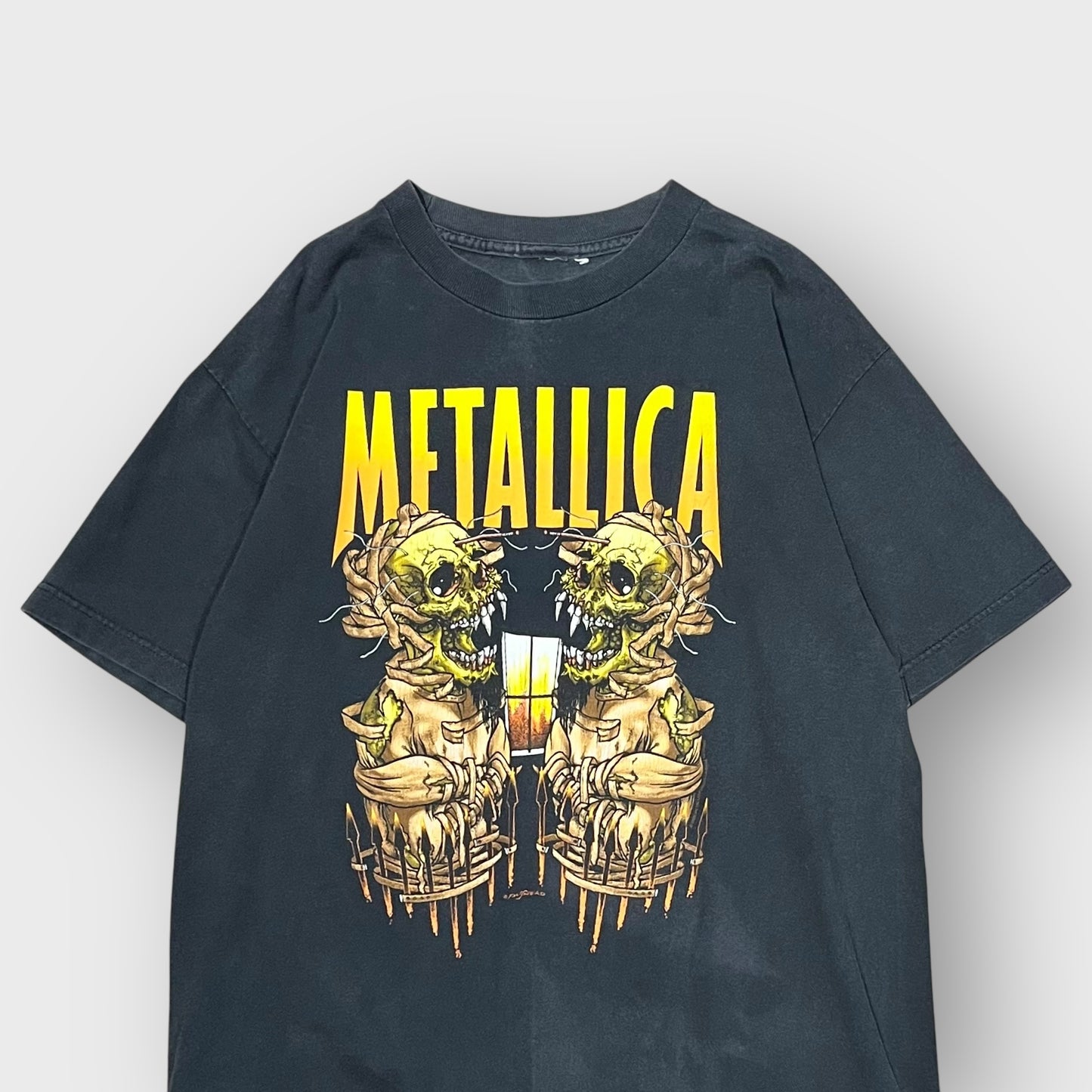 00’s  METALLICA
“Summer Sanitarium Tour 2000”
pushead t-shirt