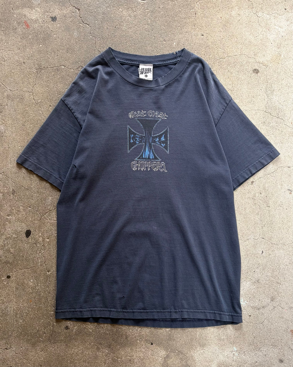 90’s-00’s “WEST COAST CHOPPERS”  t-shirt