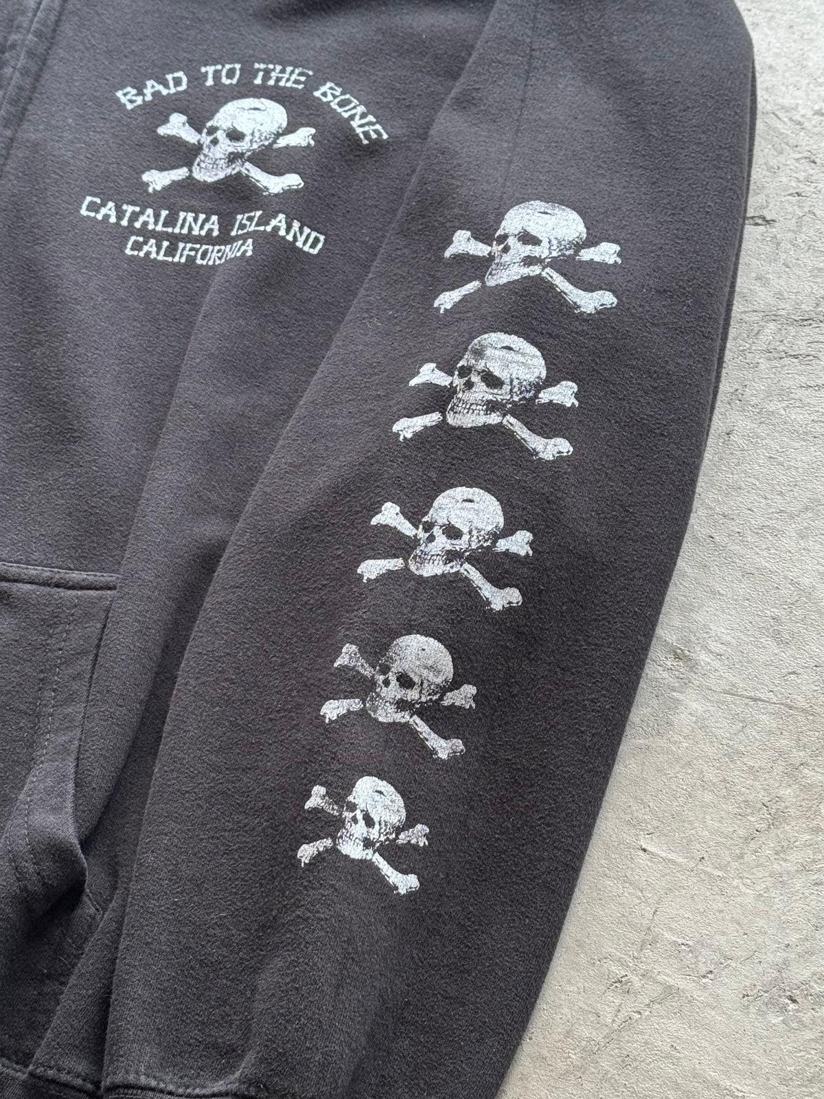 00’s “PASSION-I”
zip up hoodie X-LARGE