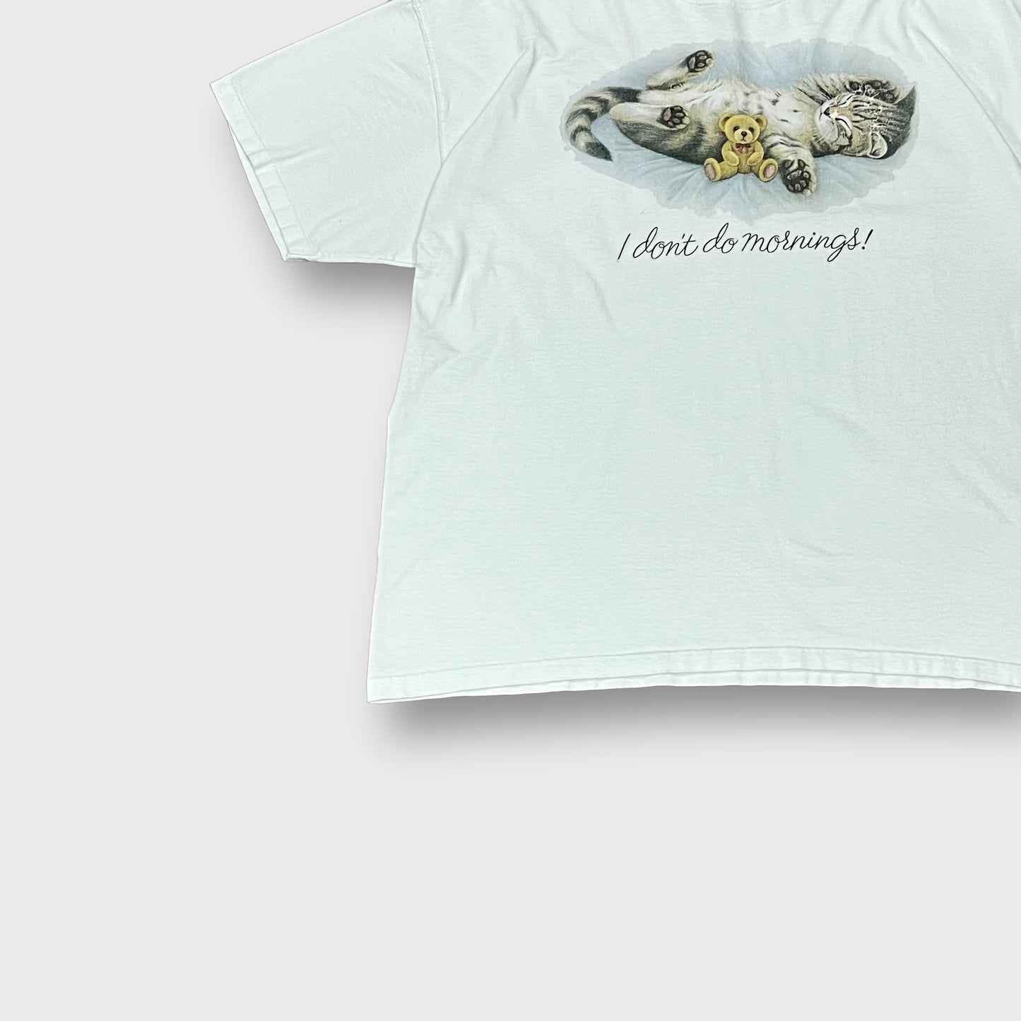 00’s animal t-shirt