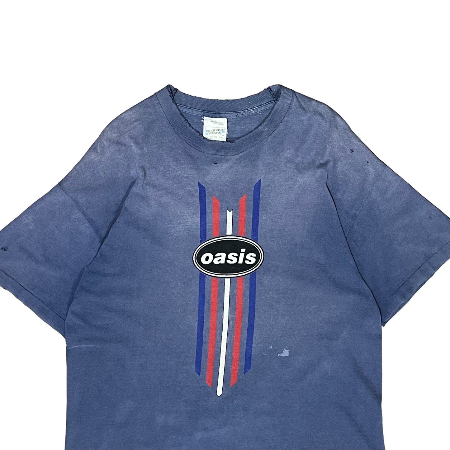 80’s-90’s “oasis” band t-shirt