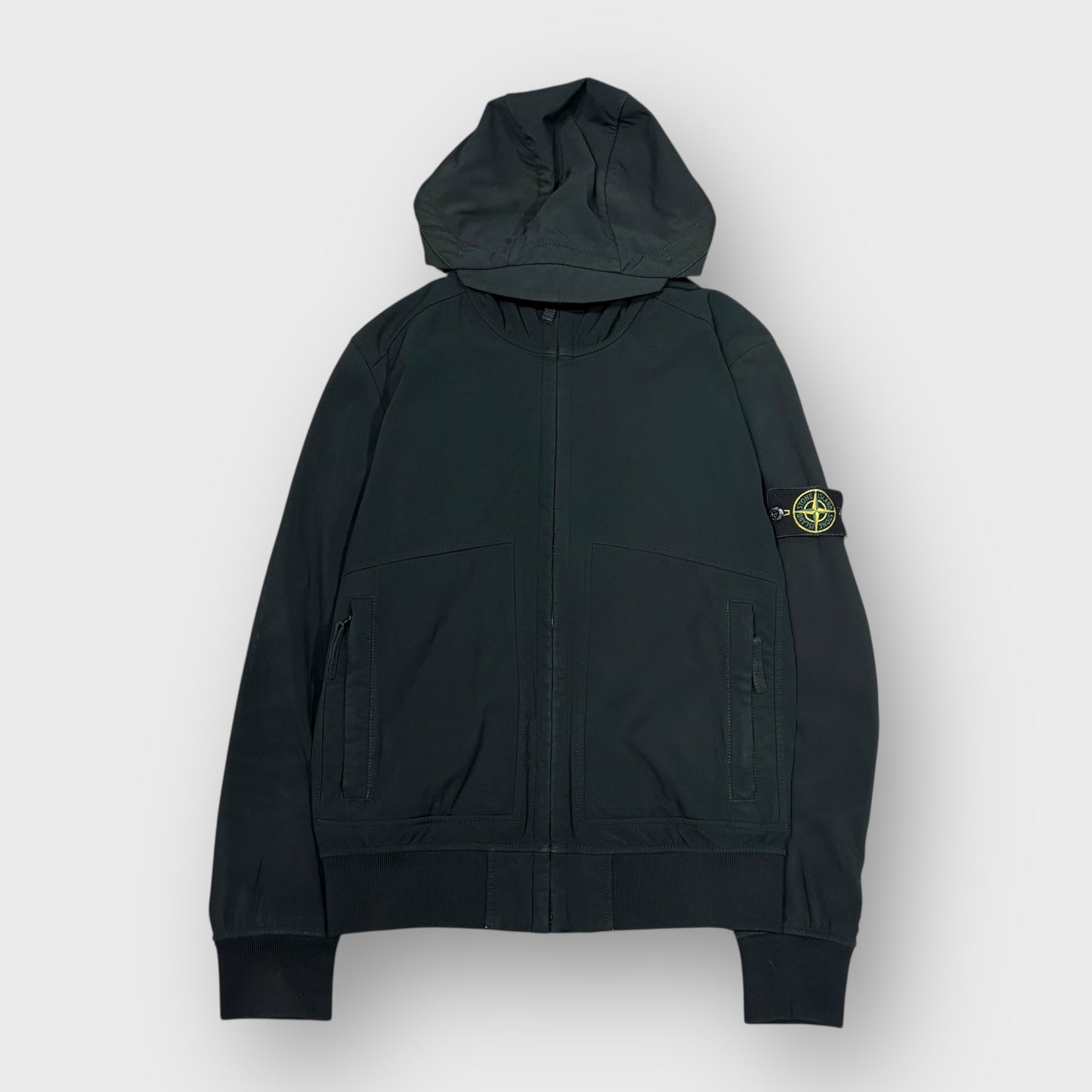 00’s “ STONE ISLAND” zip up jacket