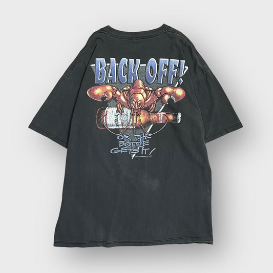 90’s “Budweiser”
“lobster” company t-shirt