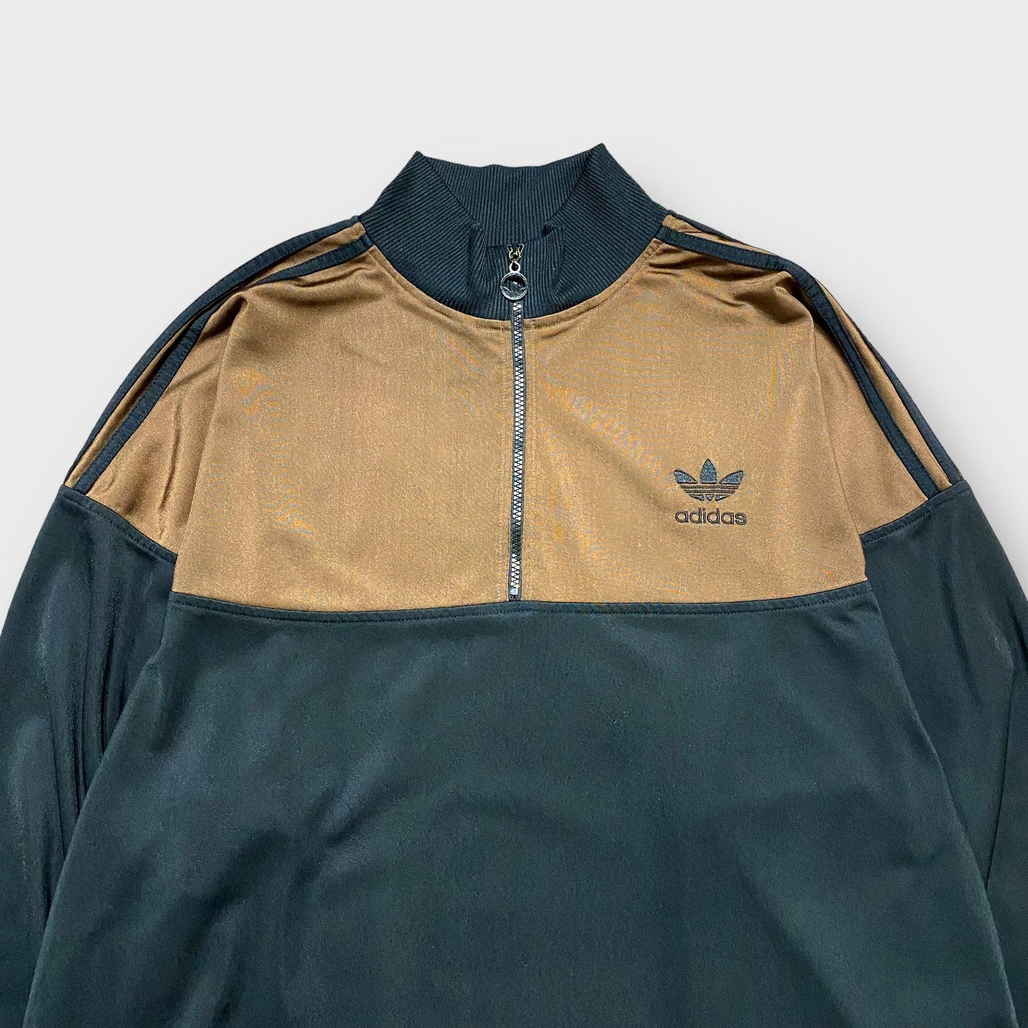 90's "adidas" Half zip pullover