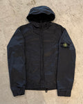 00’s “STONE ISLAND”
garment dyed hooded jacket