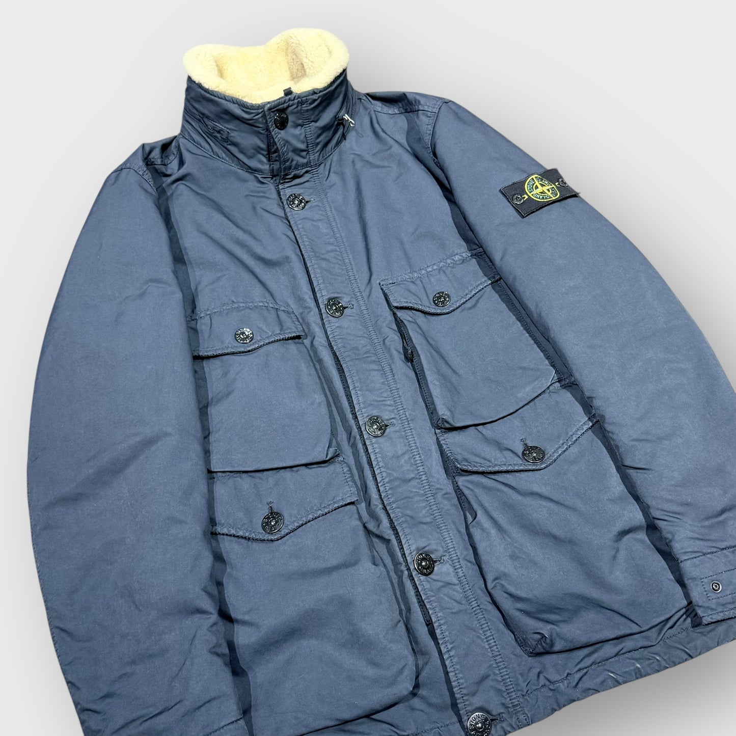 00’s “STONE ISLAND” david tc jacket