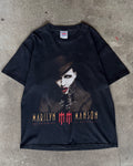 00’s Marilyn Manson
“The Golden Age of grotesque” tour t-shirt LARGE
