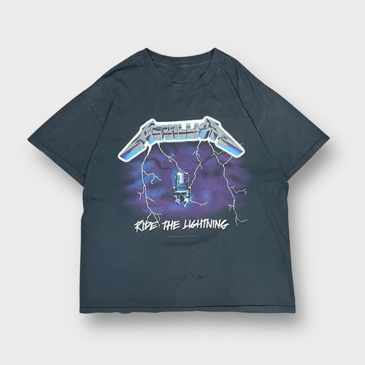 1994 METALLICA
“RIDE THE LIGHTNING” album t-shirt