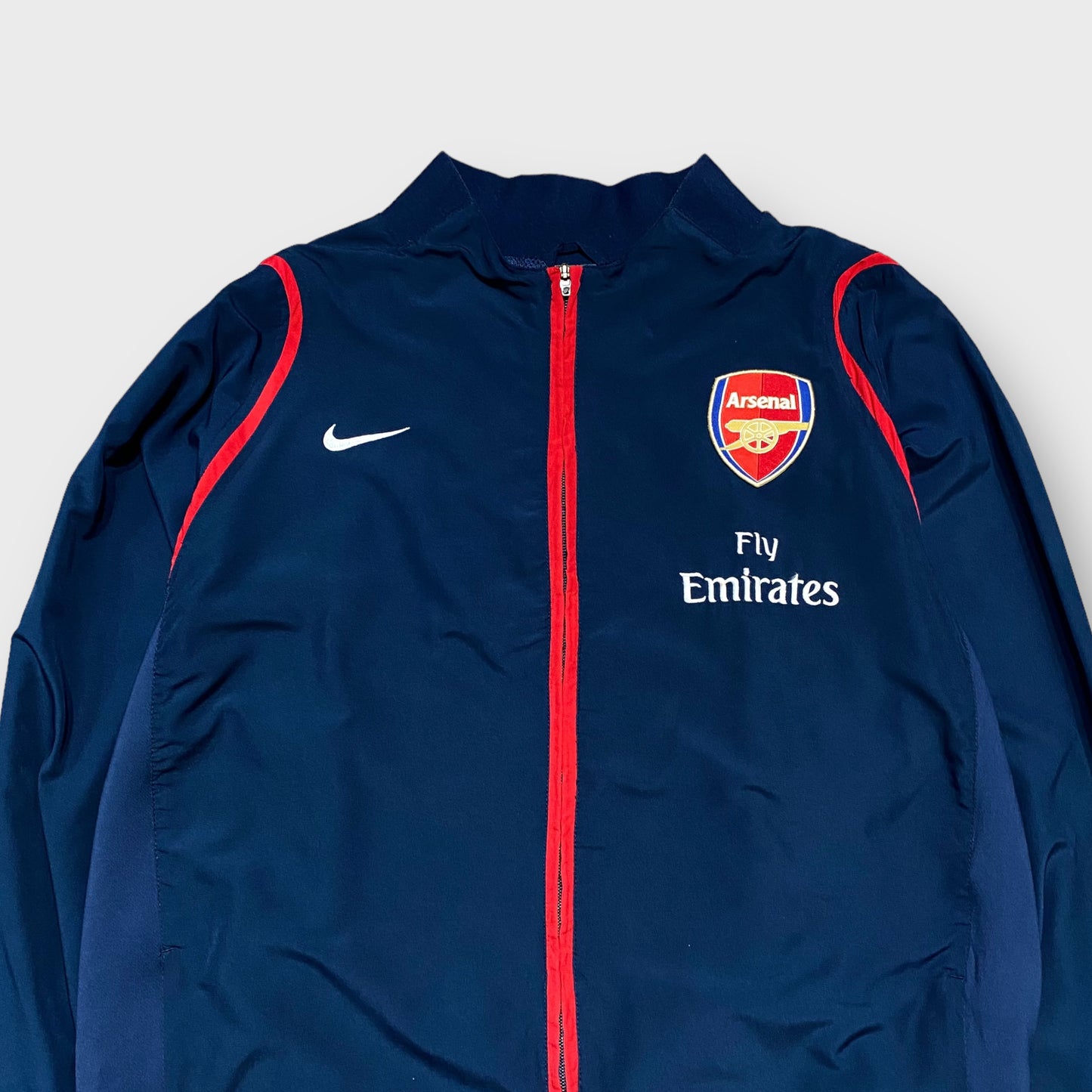 00's "NIKE" Arsenal team nylon jacket