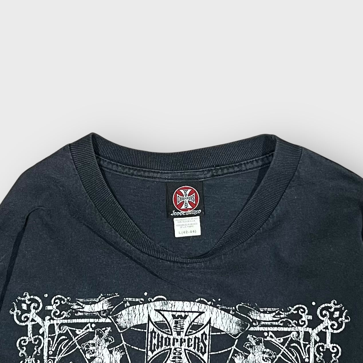 90’s-00’s “WEST COAST CHOPPERS” t-shirt