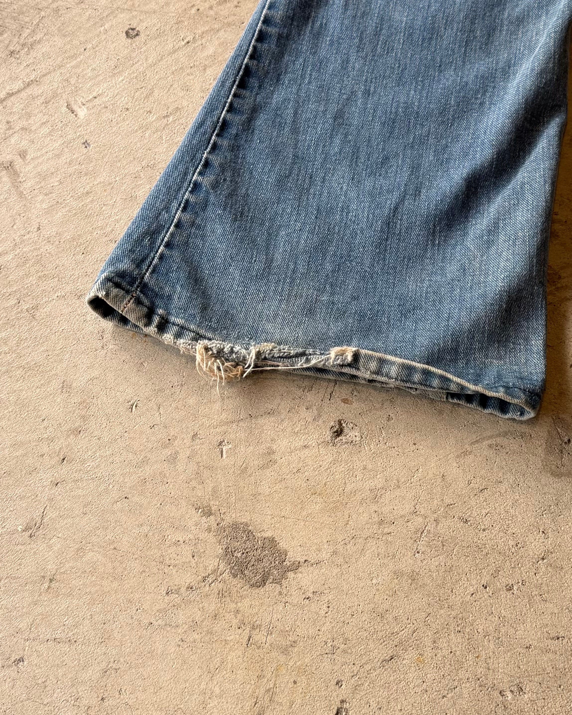 90’s “Lee” flare denim pants
