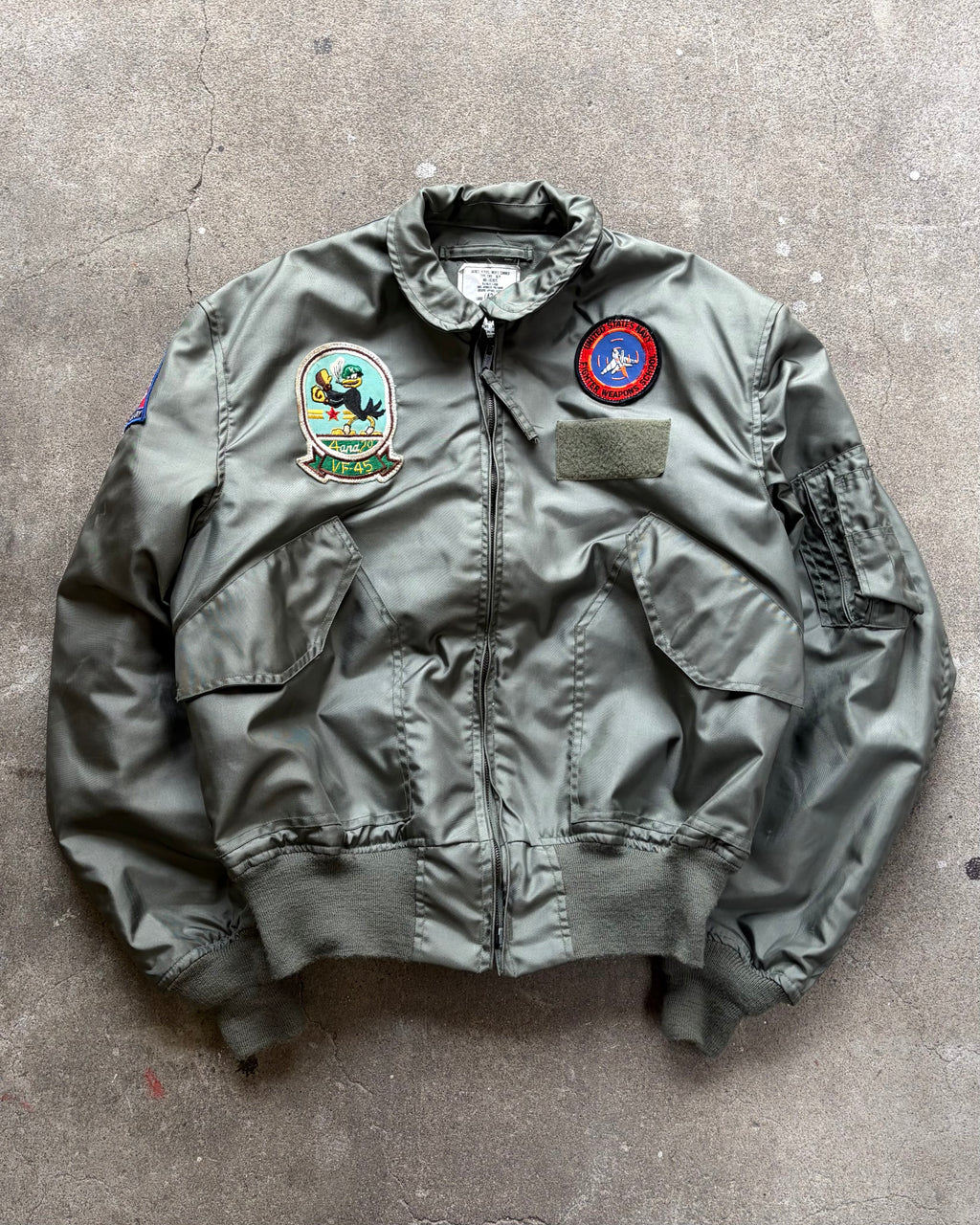 90’a US.military CWU-36P flight jacket large