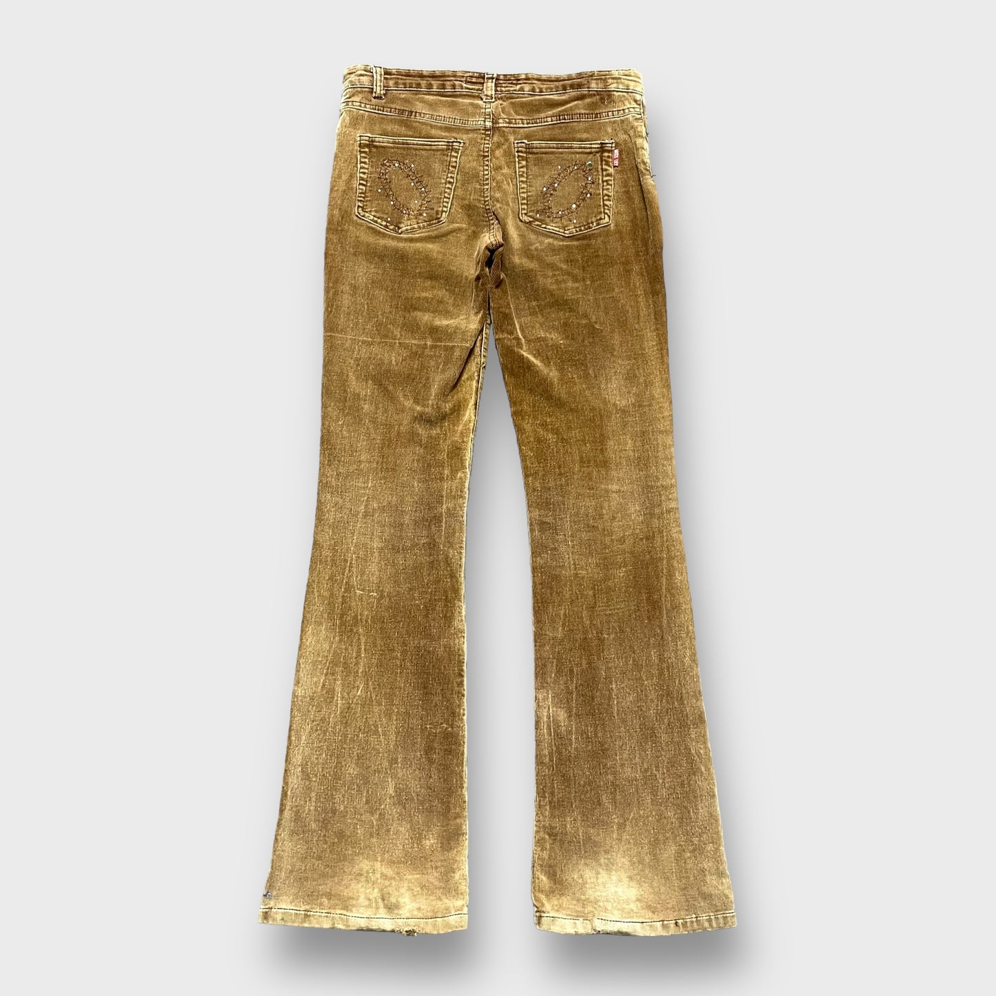 "MISS LILY" Corduroy flare pants